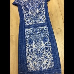 Dressy dress nylon and rayon polyester lining